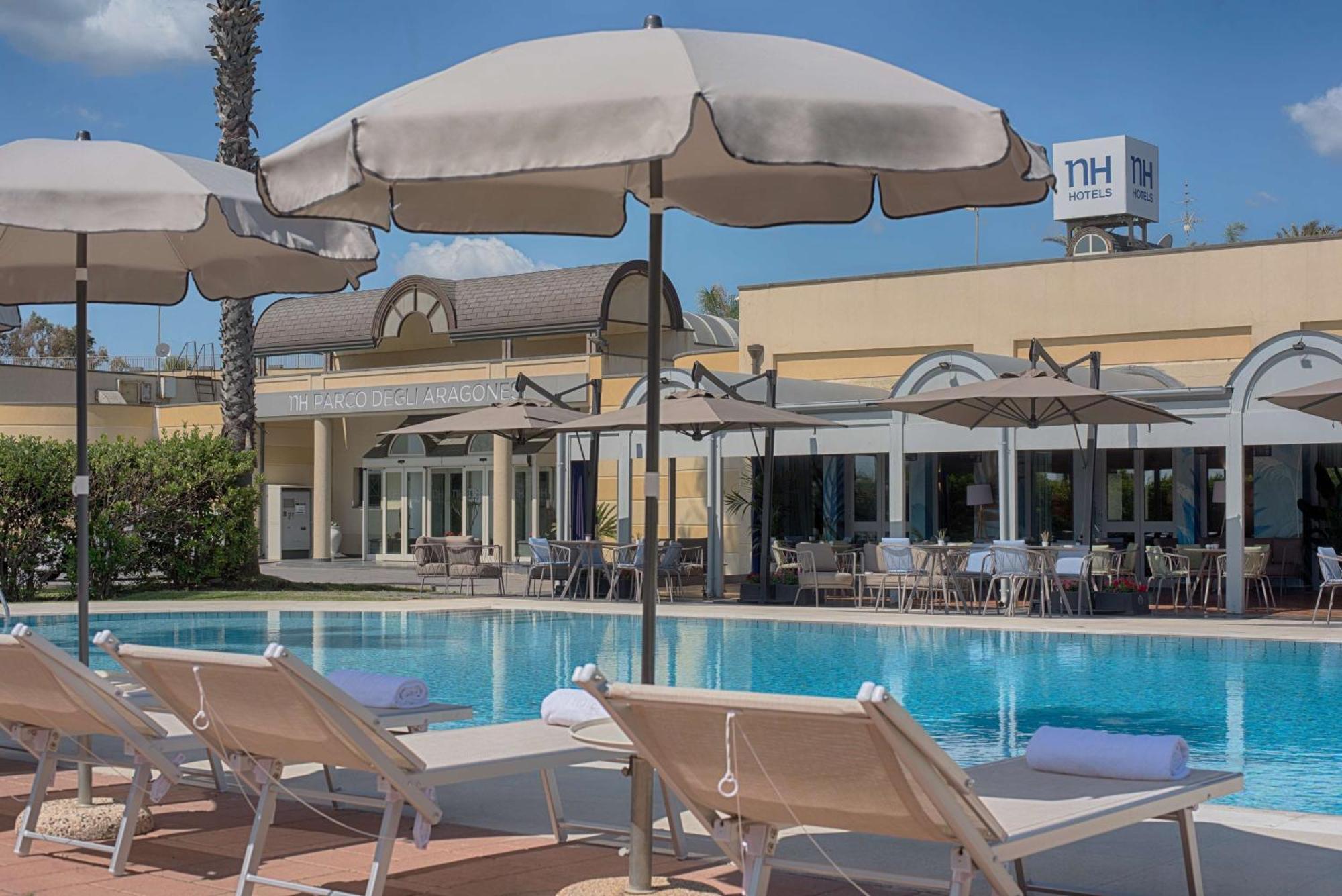 Nh Catania Parco Degli Aragonesi Hotel Exterior foto