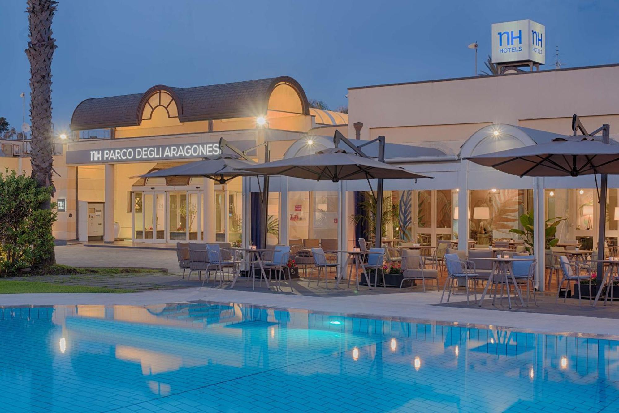 Nh Catania Parco Degli Aragonesi Hotel Exterior foto