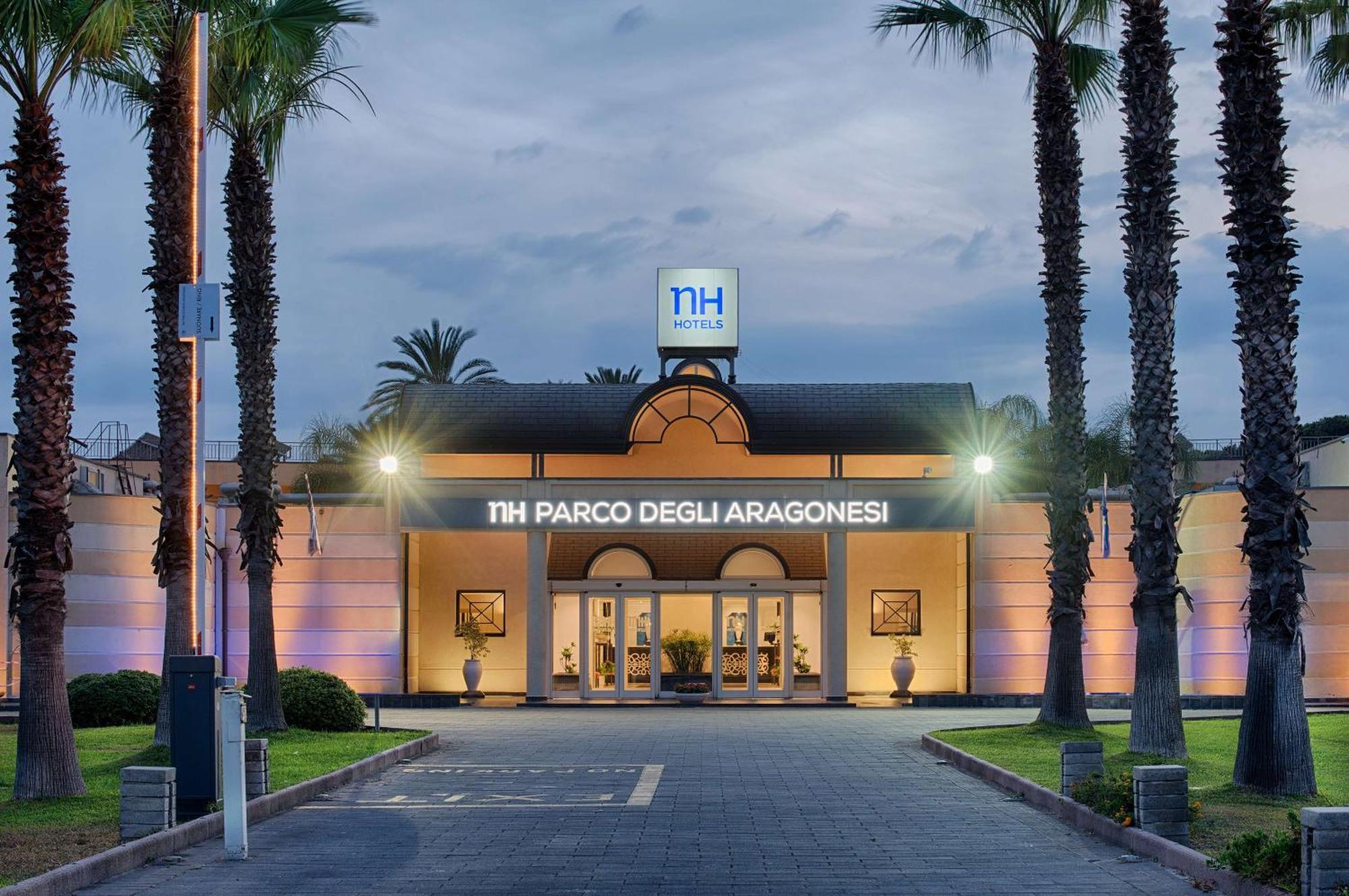 Nh Catania Parco Degli Aragonesi Hotel Exterior foto