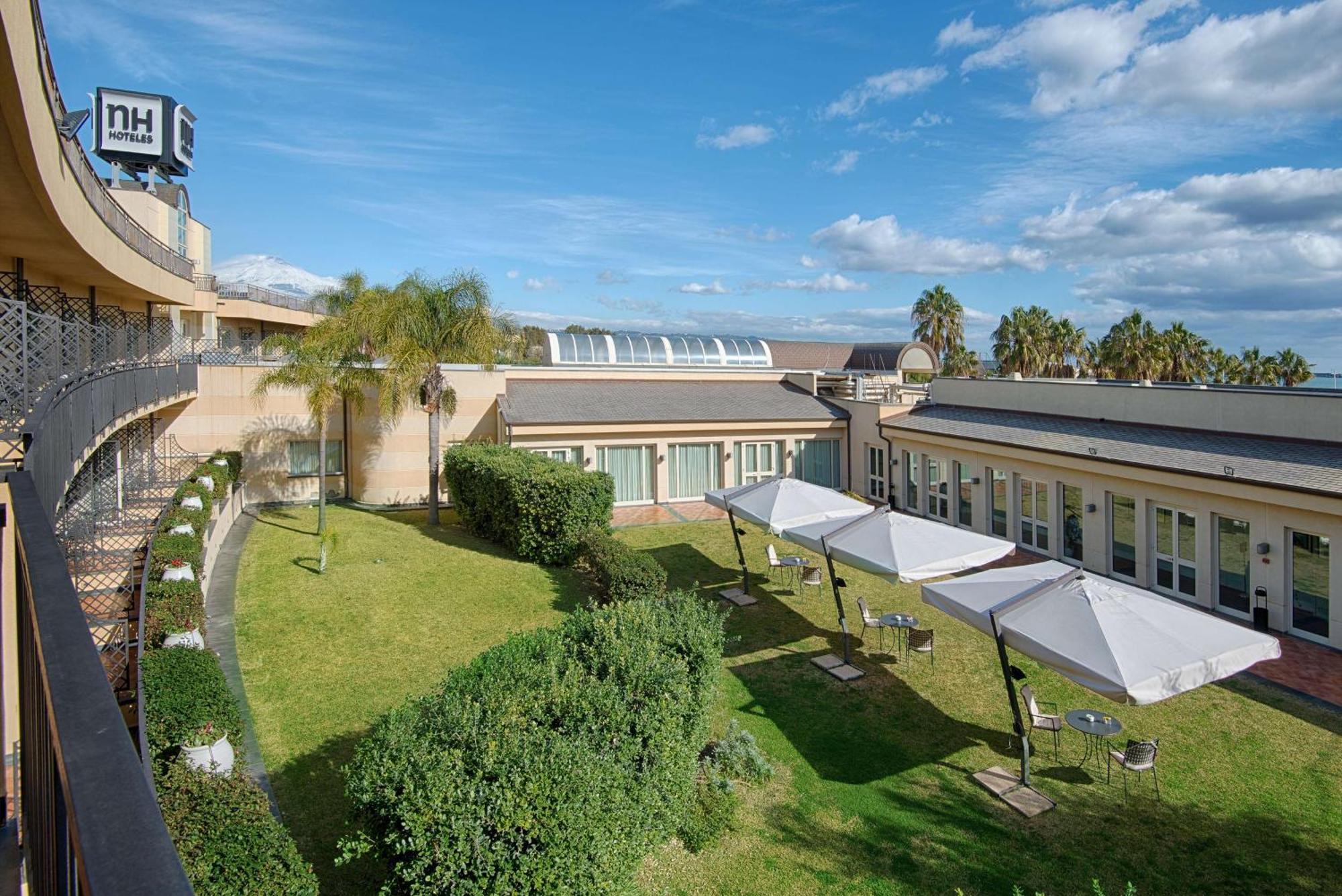 Nh Catania Parco Degli Aragonesi Hotel Exterior foto