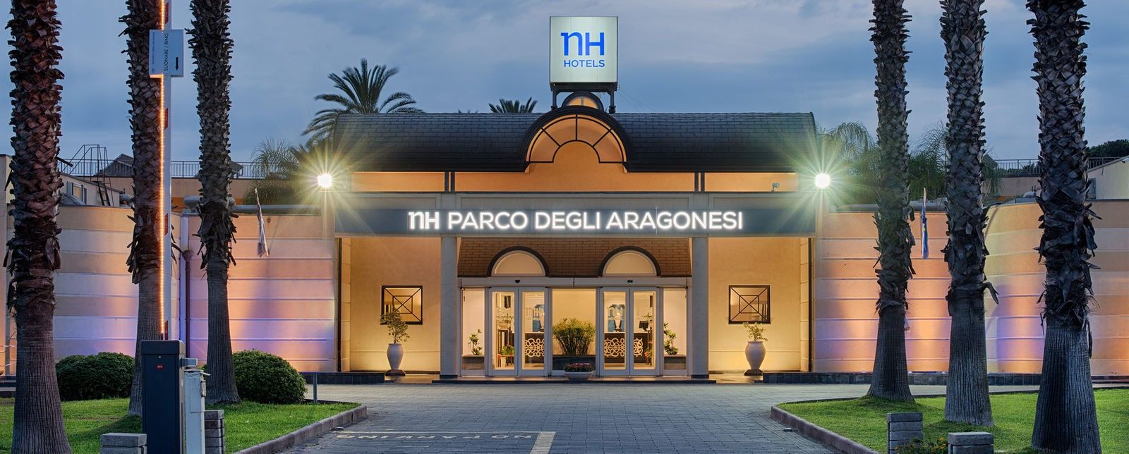 Nh Catania Parco Degli Aragonesi Hotel Exterior foto